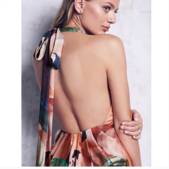 Bariano Miami Free People Maxi Dress - Picture 4 of 9